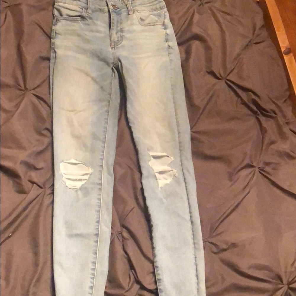 American Eagle Jeans (Super Stretch)